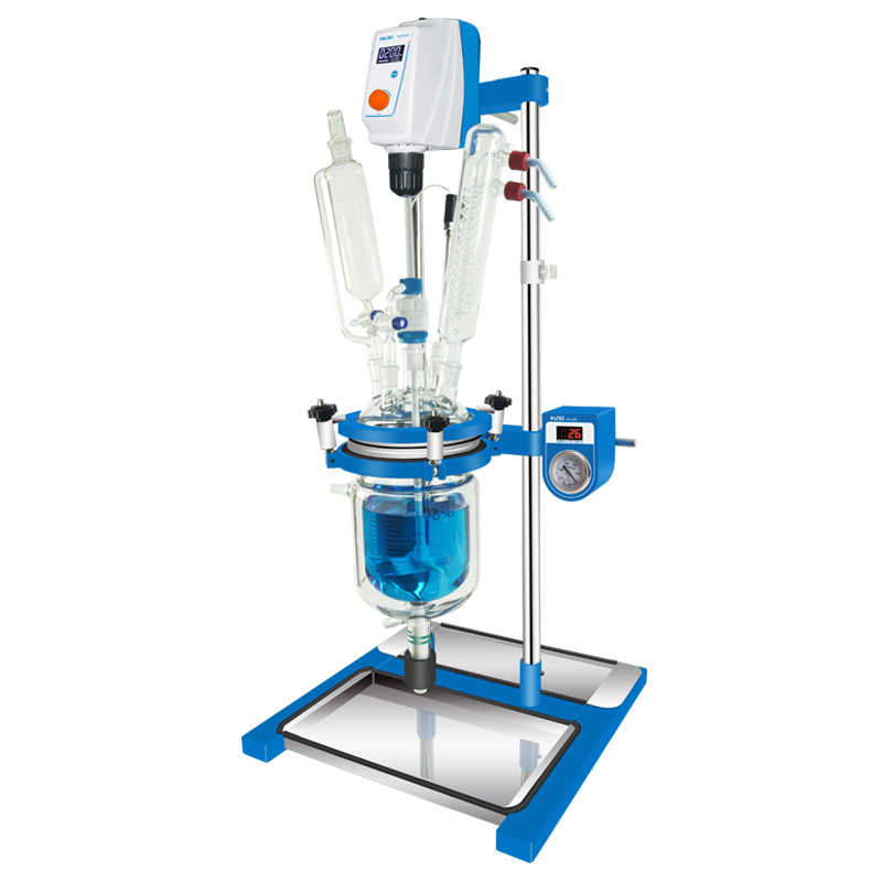 上海滬析HF-5L變頻調速玻璃反應釜